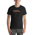 Pickleball Shmickleball Unisex t-shirt