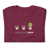 Third Shot Drop Unisex t-shirt