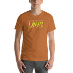 I Literally Paint Lines Unisex T-Shirt