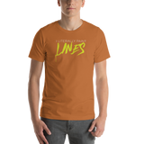 I Literally Paint Lines Unisex T-Shirt
